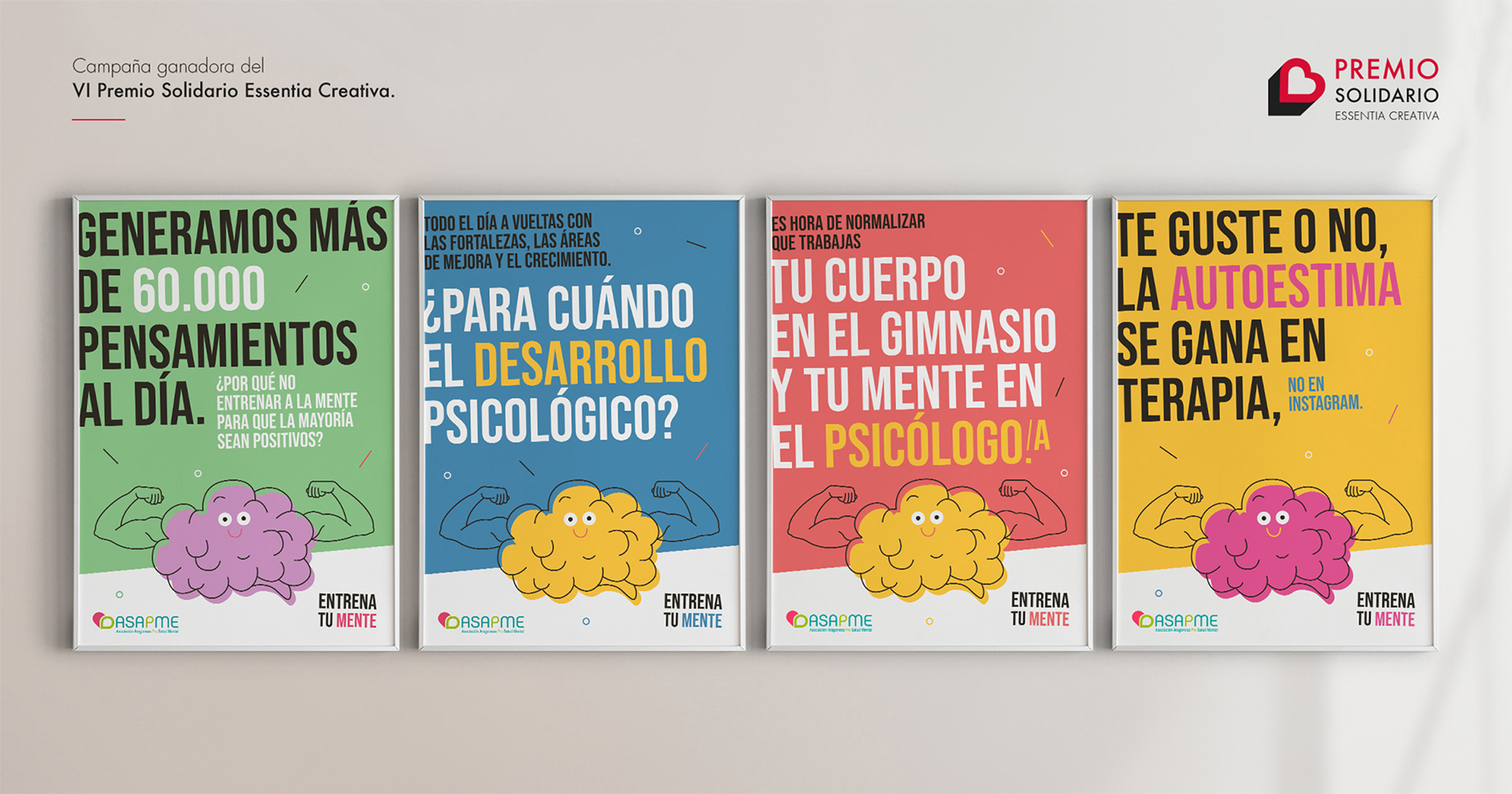 El Periodico de Aragón: «Asapme lanza una campaña para normalizar el cuidado de la salud mental en Aragón»
