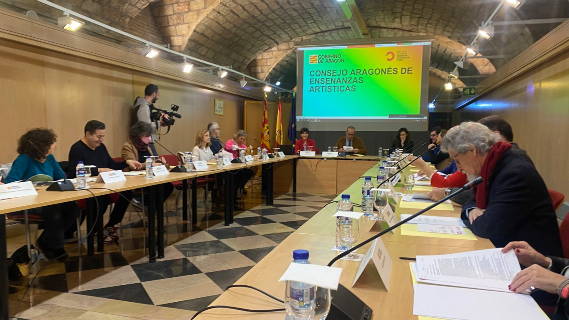 Se constituye el Consejo Aragonés de Enseñanzas Artística (CAEA)